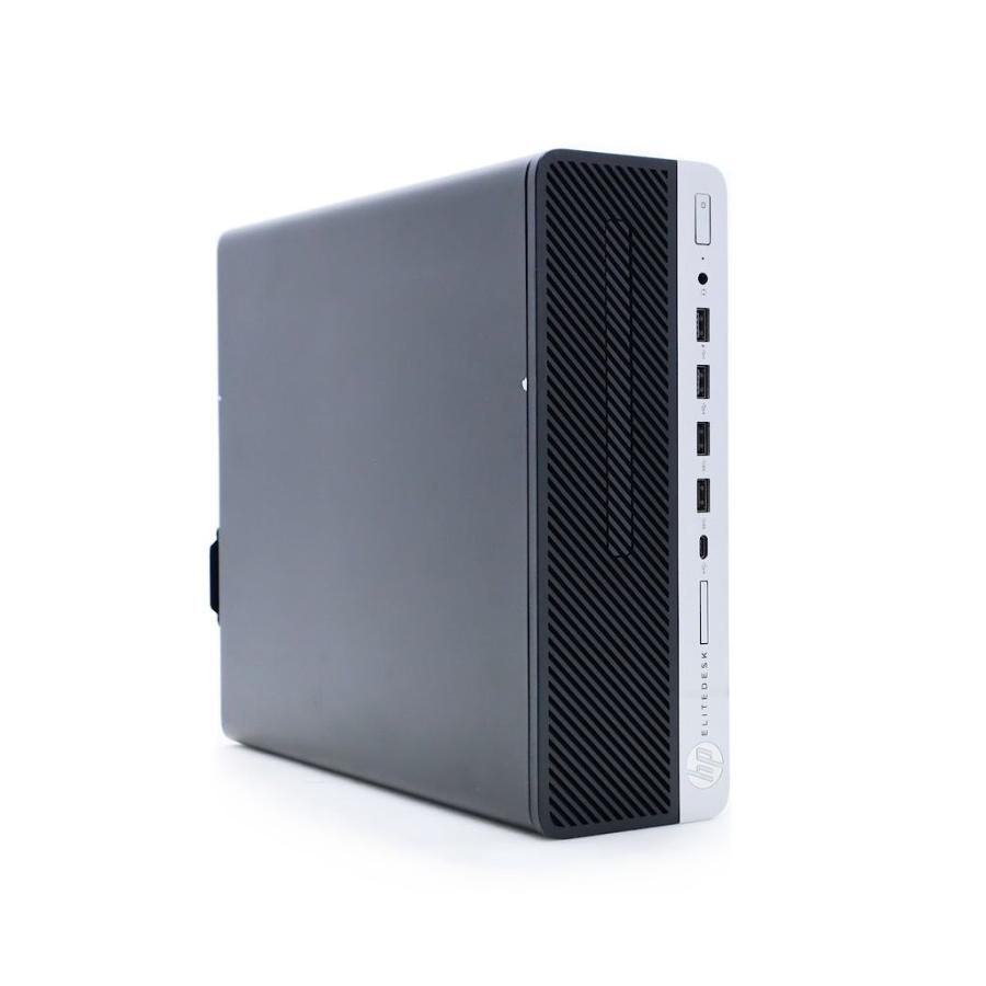 デスクトップ hp EliteDesk 705 G4 SFF Ryzen 5 PRO 2400G 3.6GHz 8GB