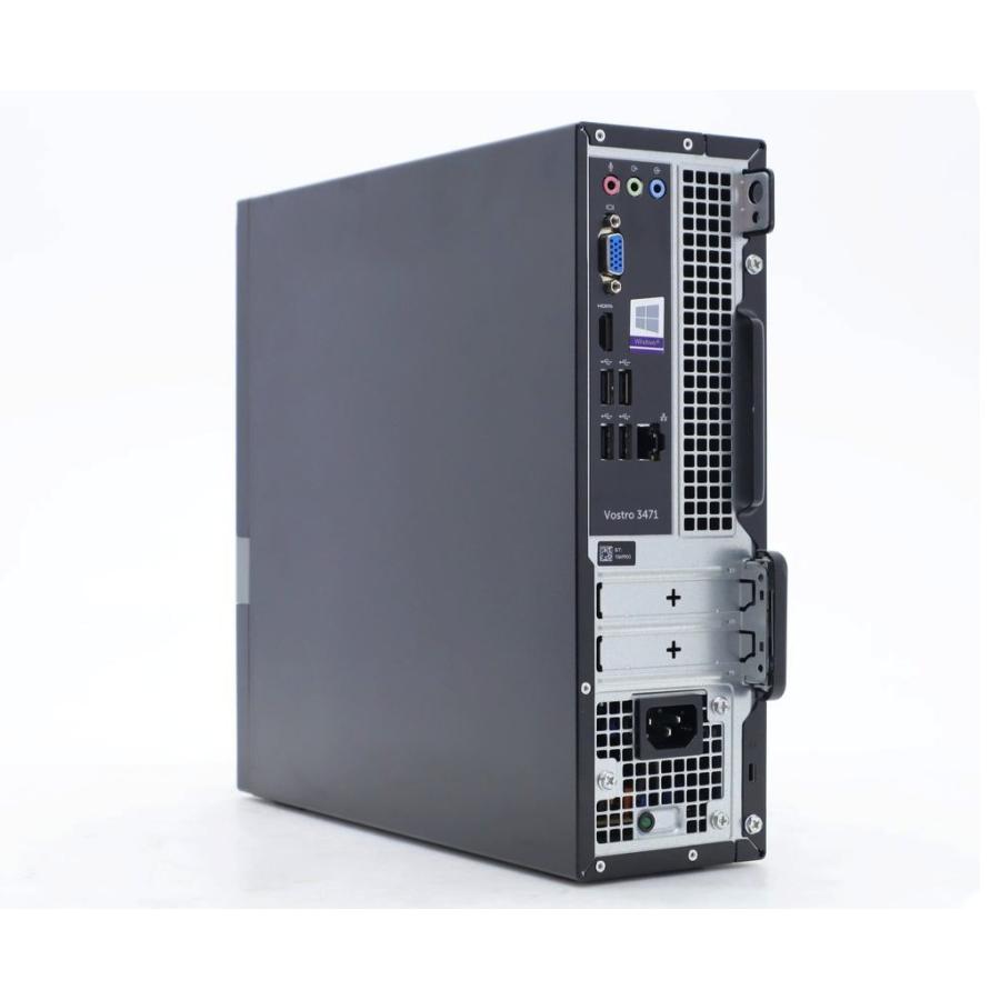 DELL Vostro 3471 SFF Core i5-9400 2.9GHz 8GB 256GB(新品SSD) HDMI