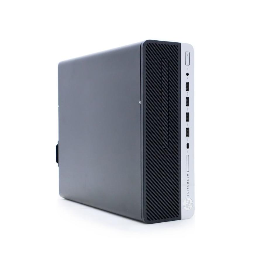 デスクトップ hp EliteDesk 705 G4 SFF Ryzen 5 PRO 2400G 3.6GHz 8GB