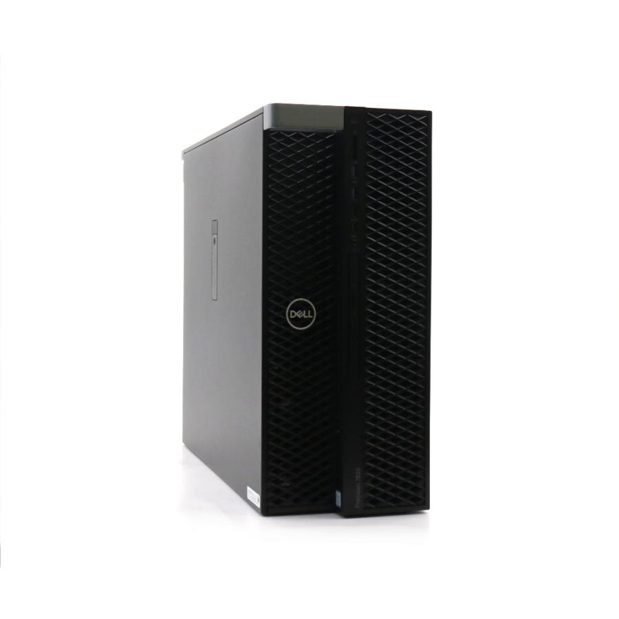 DELL Precision Tower 7820 Xeon Gold 5122 3.6GHz(8スレッドCPU2基 