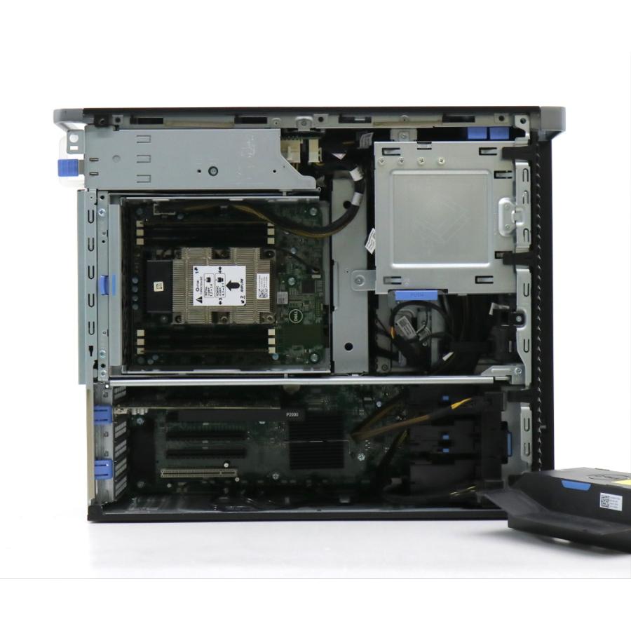DELL Precision Tower 7820 Xeon Gold 5122 3.6GHz(8スレッドCPU2基 
