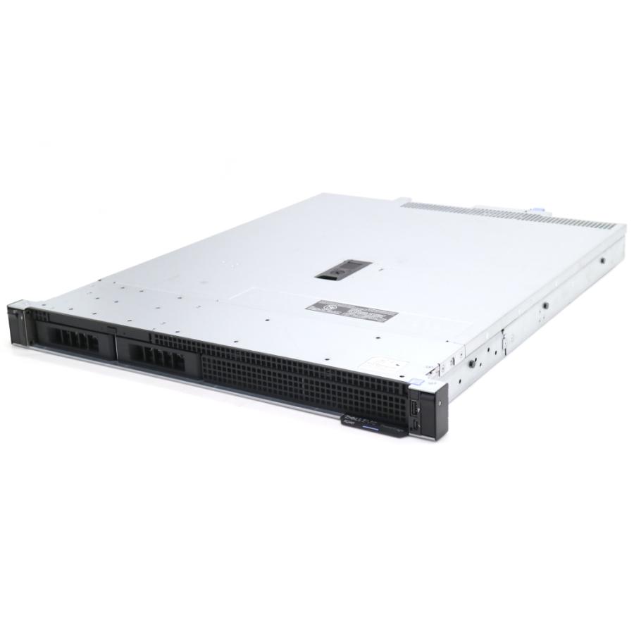 DELL PowerEdge R240 Xeon E-2124 3.3GHz 16GB 1TBx2台(SATA3.5インチ