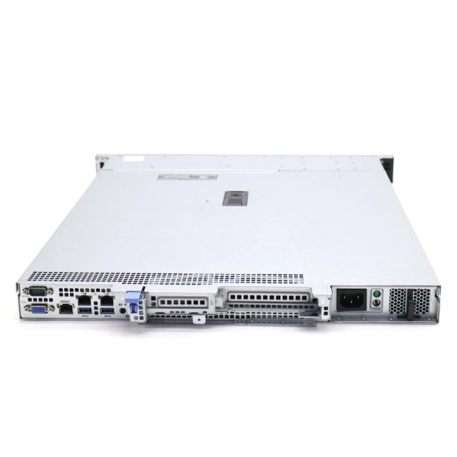 DELL PowerEdge R240 Xeon E-2124 3.3GHz 16GB 1TBx2台(SATA3.5インチ