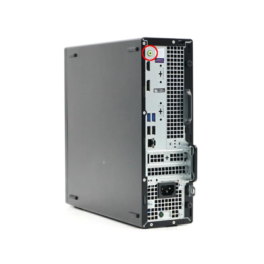 デスクトップ DELL OptiPlex 3080 SFF Core i5-10500 3.1GHz 8GB 256GB