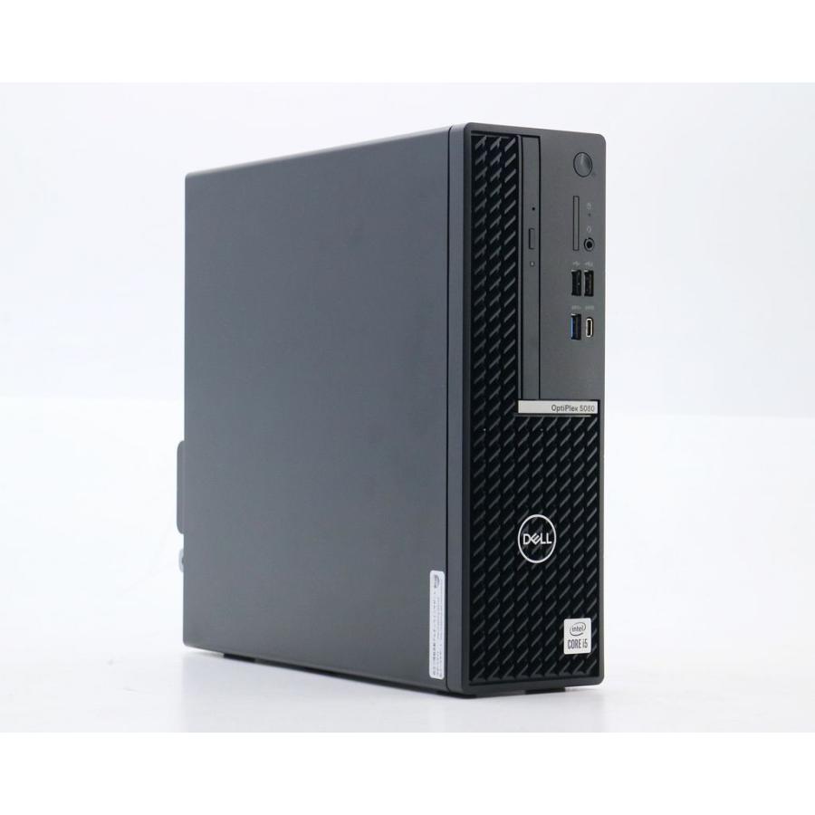 デスクトップ DELL OptiPlex 5080 SFF Core i5-10500 3.1GHz 8GB 256GB