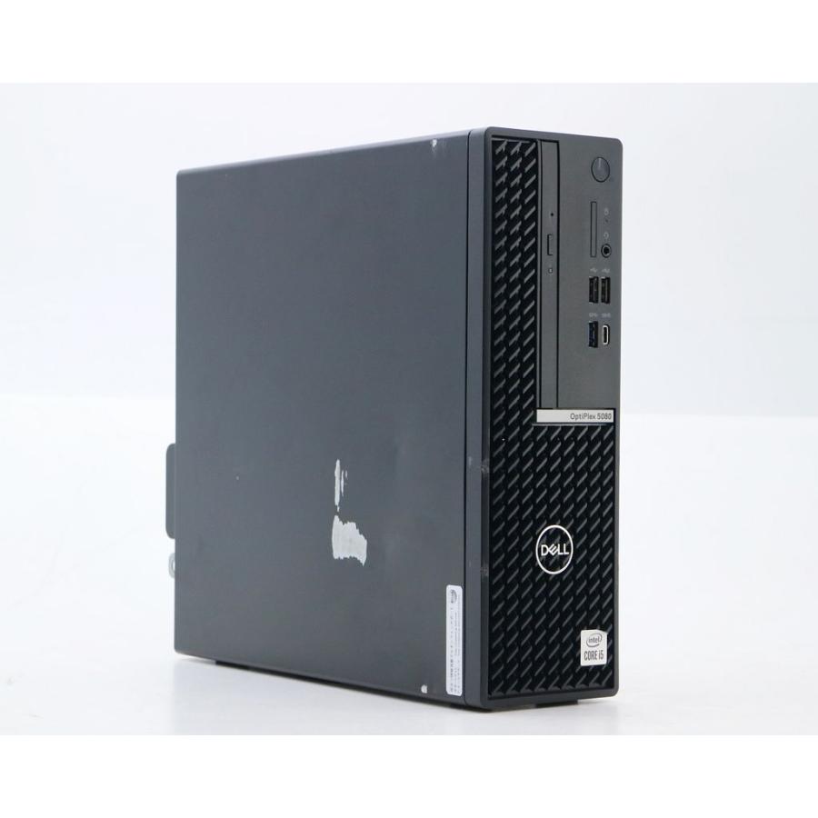 デスクトップ DELL OptiPlex 5080 SFF Core i5-10500 3.1GHz 8GB 256GB