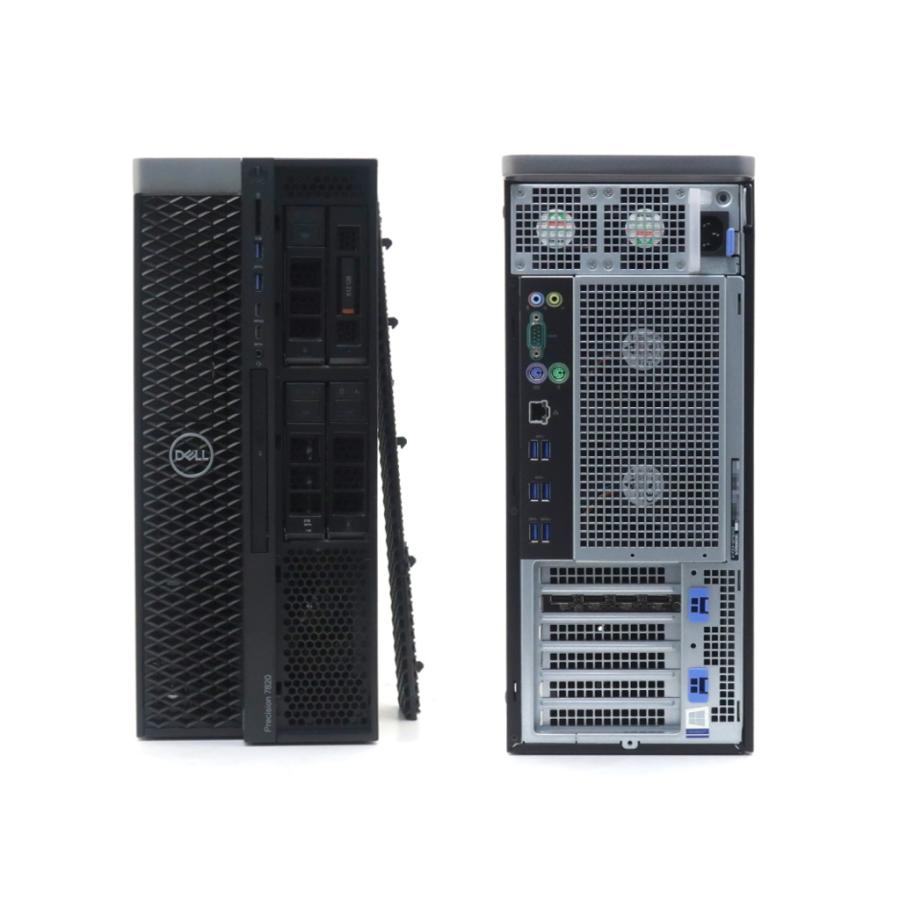 売約済み ハイエンドDELL 7820 最強CPU 2CPU 6254 第2世代 デスクトップ DELL Precision 7820 Tower Xeon Gold 5217 3GHz(16