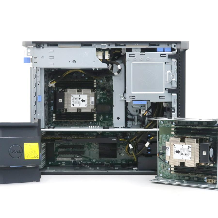 デスクトップ DELL Precision 7820 Tower Xeon Gold 5217 3GHz(16