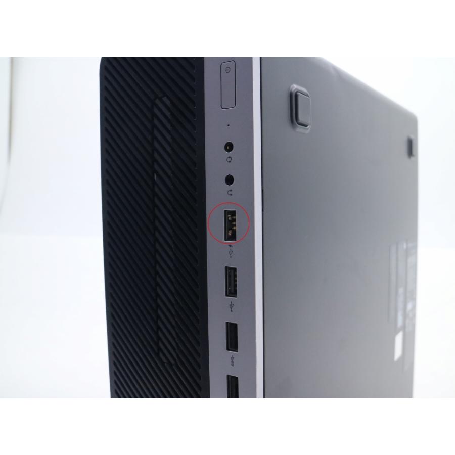 hp EliteDesk 800 G4 SFF Core i5-8500 3GHz 8GB 256GB(新品SSD