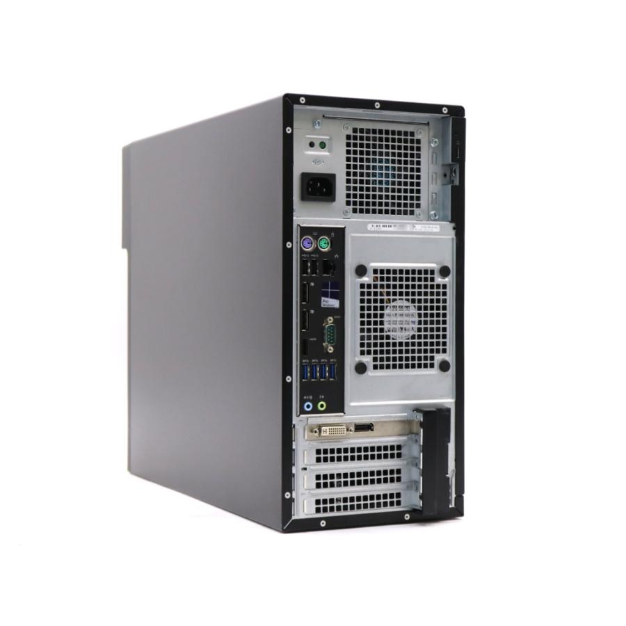 デスクDELL Precision Tower 3620 Xeon E3-1225 v5 3.30GHz 16GB 256GB(新品SSD) Quadro K620 DVD-ROM Windows10 Pro 64bit｜tce-direct｜02