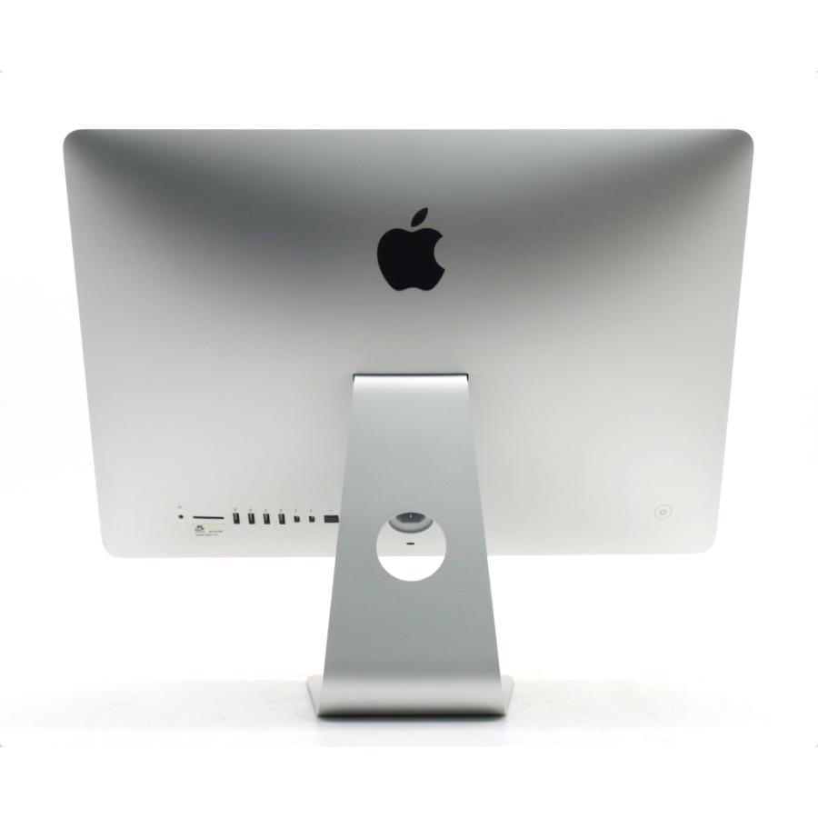 デスクApple iMac 21.5インチ Late 2012 Core i5-3330S 2.7GHz 8GB 1TB 