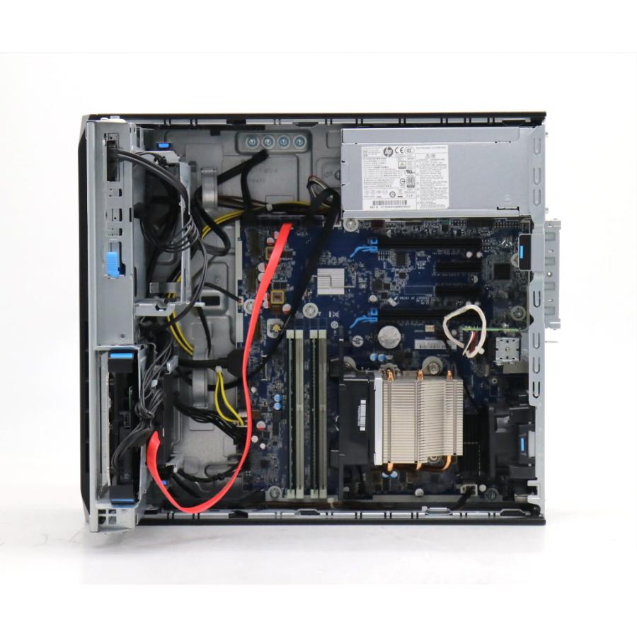 デスクトップ hp Z2 SFF G4 Xeon E-2124G 3.4GHz 16GB 512GB(新品SSD)+
