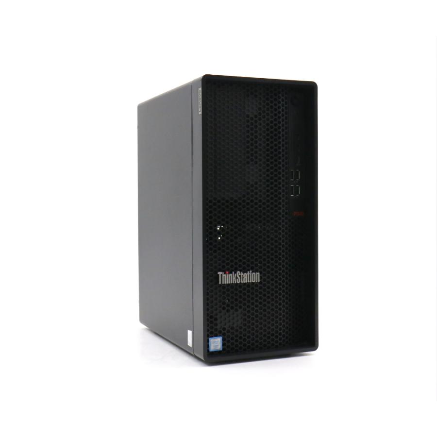 Windowsデスクトップ Lenovo ThinkStation P340 XEON W-1250 SSD Lenovo ThinkStation P340 Xeon W-1250 3.3GHz 16GB 256GB(NVMe SSD