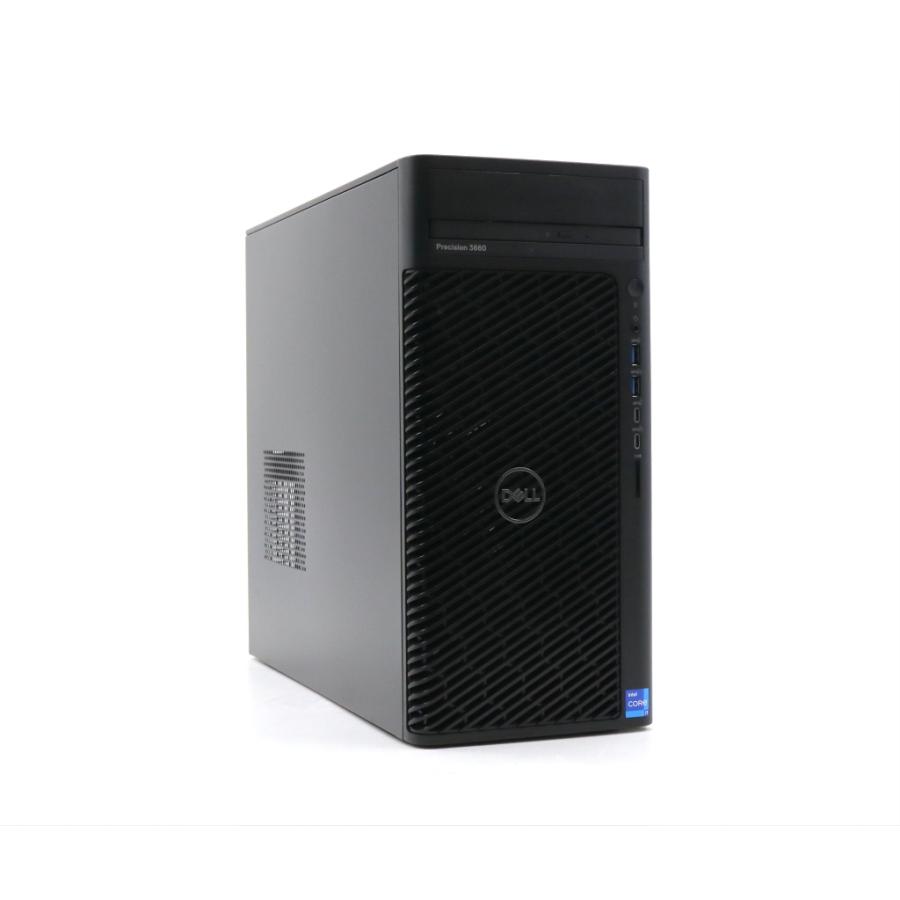 DELL Precision 3660 Tower Core i7-12700 2.1GHz 8GB 256GB(NVMe SSD 