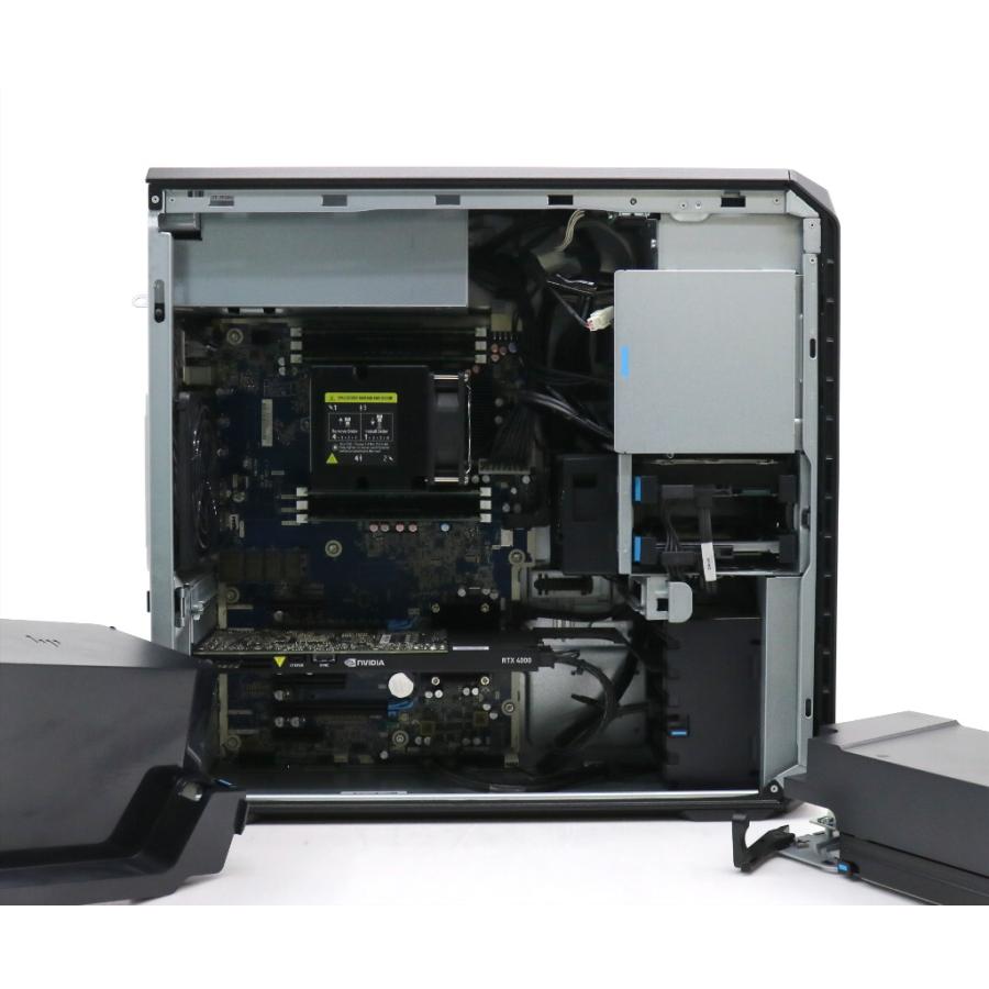 hp Z6 G4 Xeon Gold 6128 3.4GHz(12スレッドCPU2基) メモリ128GB