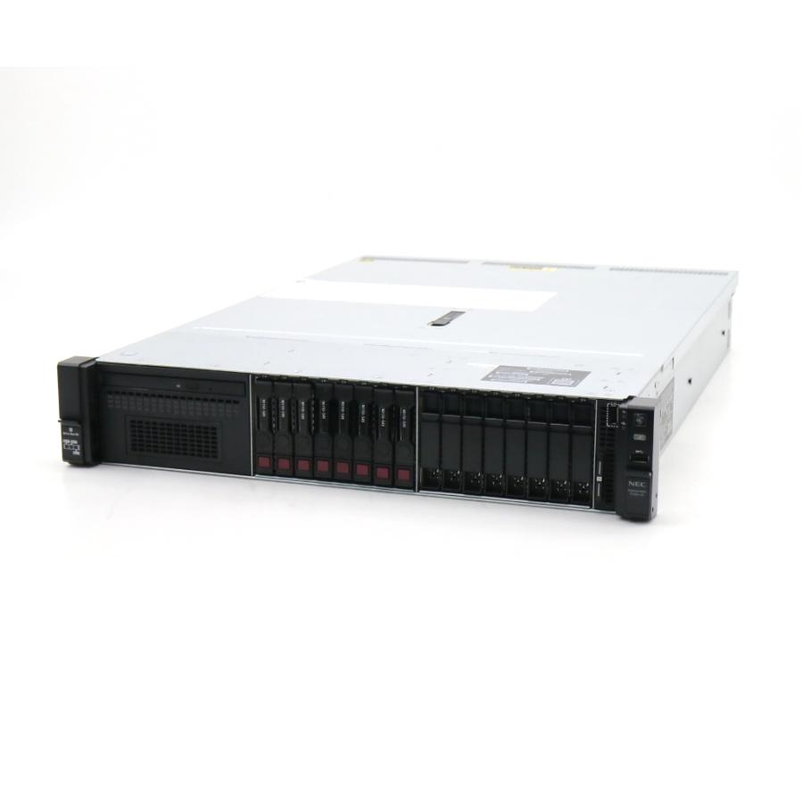 【動作確認済み】NEC Express5800/R120h-2E NEC Express5800/R120h-2E Xeon Silver 4108 1.8GHz(16スレッド