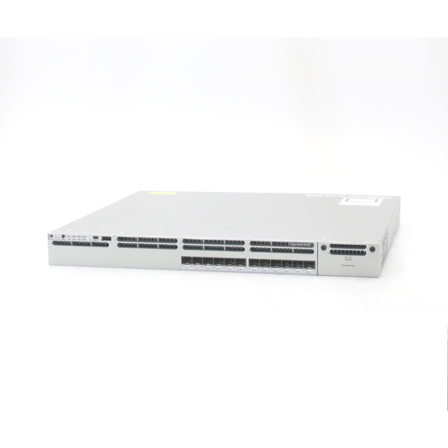 Cisco Catalyst WS-C3850-12XS-S V01 12ポート10Gb SFP+ CAT3K_CAA