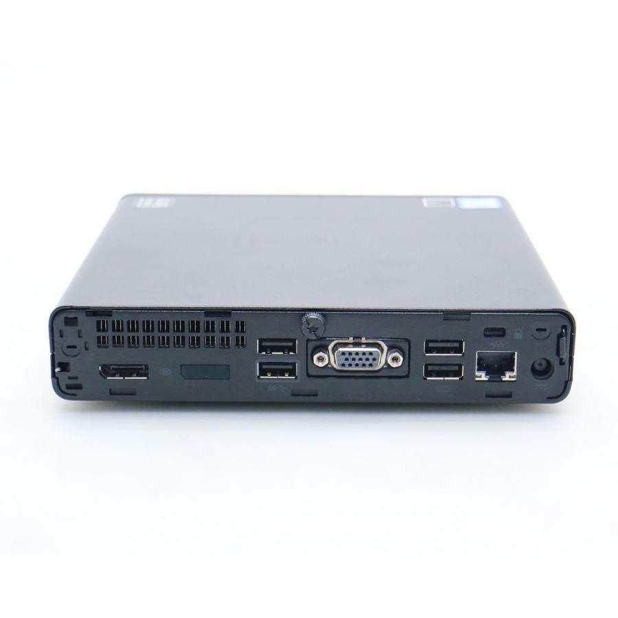 デスクトップ hp ProDesk 400 G4 DM Core i5-8500T 2.1GHz 8GB 256GB 