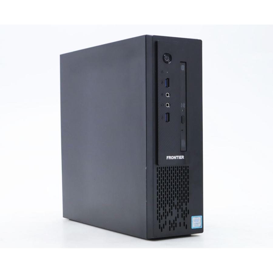 ノートパソコン FRONTIER スリムPC Core i7-8700 3.2GHz 8GB 256GB(SSD