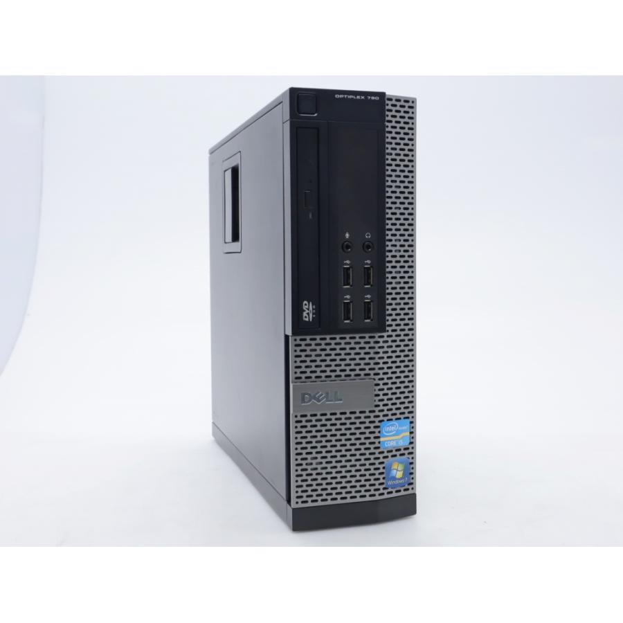 Windowsデスクトップ Core i5 2400 デスクトップ DELL OptiPlex 790 SFF Core i5-2400 3.1GHz 4GB 500GB