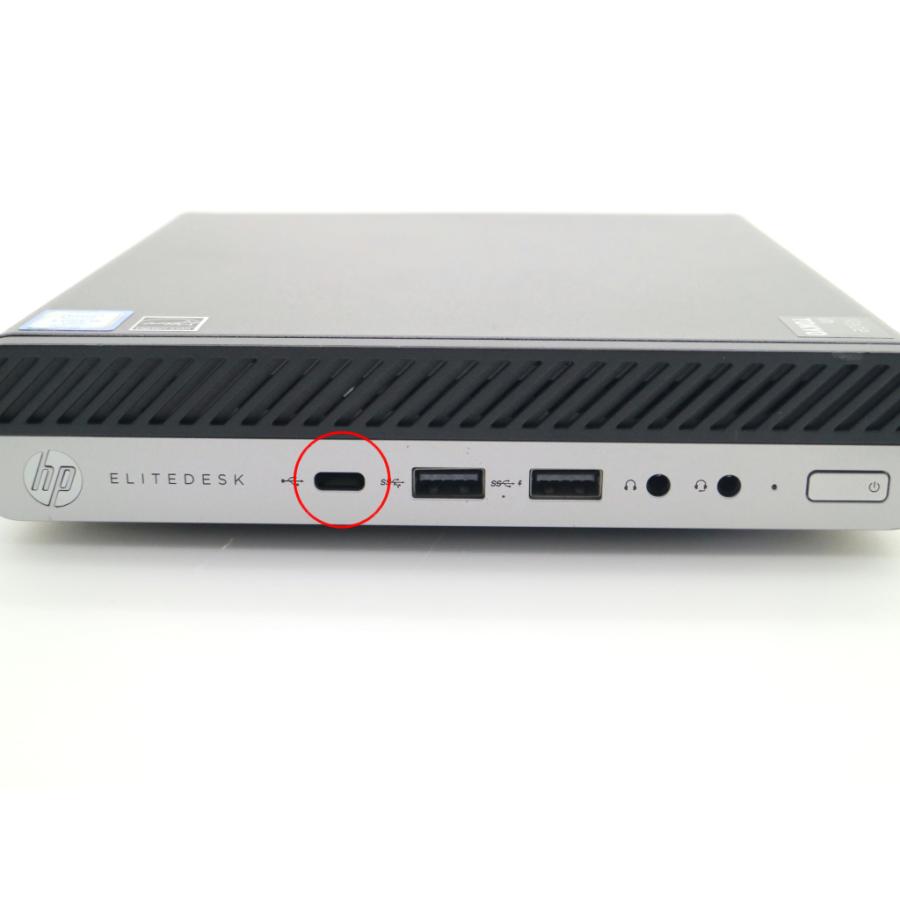 デスクトップ hp ProDesk 400 G5 DM Core i3-9100T 3.1GHz 8GB 256GB