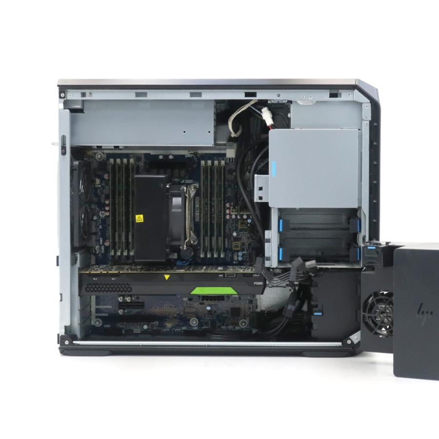 デスクトップ hp Z4 G4 Xeon W-2125 4GHz 64GB 512GB(Z Turbo Drive G2