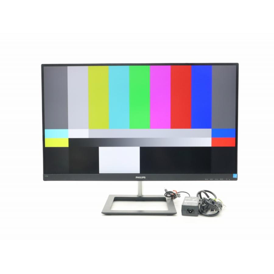 【美品】PHILIPS 278E1A/11ディスプレイ モニター 【並品】PHILIPS 278E1A/11 27インチ非光沢IPSパネル 4K