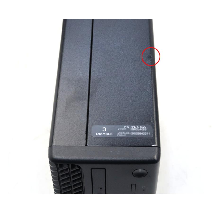 デスクトップ DELL Precision 3440 SFF Xeon W-1250 3.3GHz 16GB 256GB