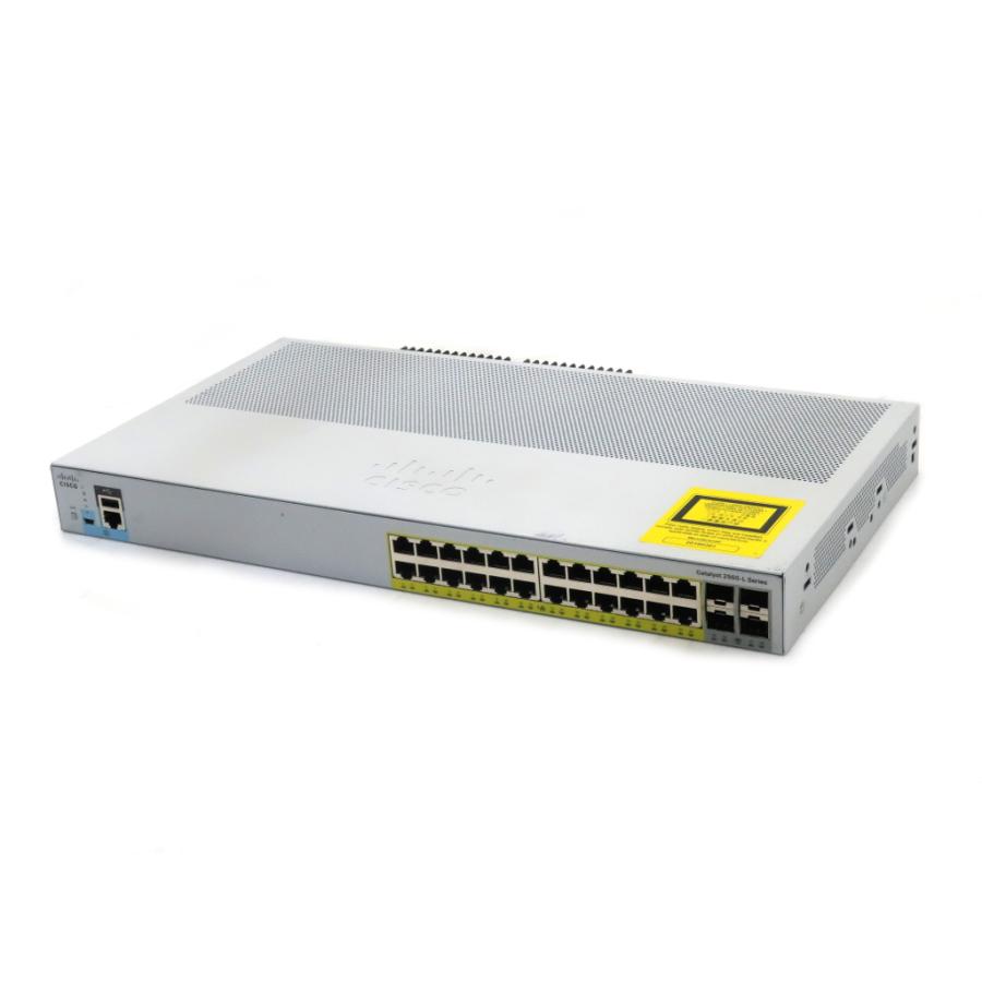 Cisco Catalyst WS-C2960L-24PS-LL V01 24ポート1000BASE-T 4ポートSFP