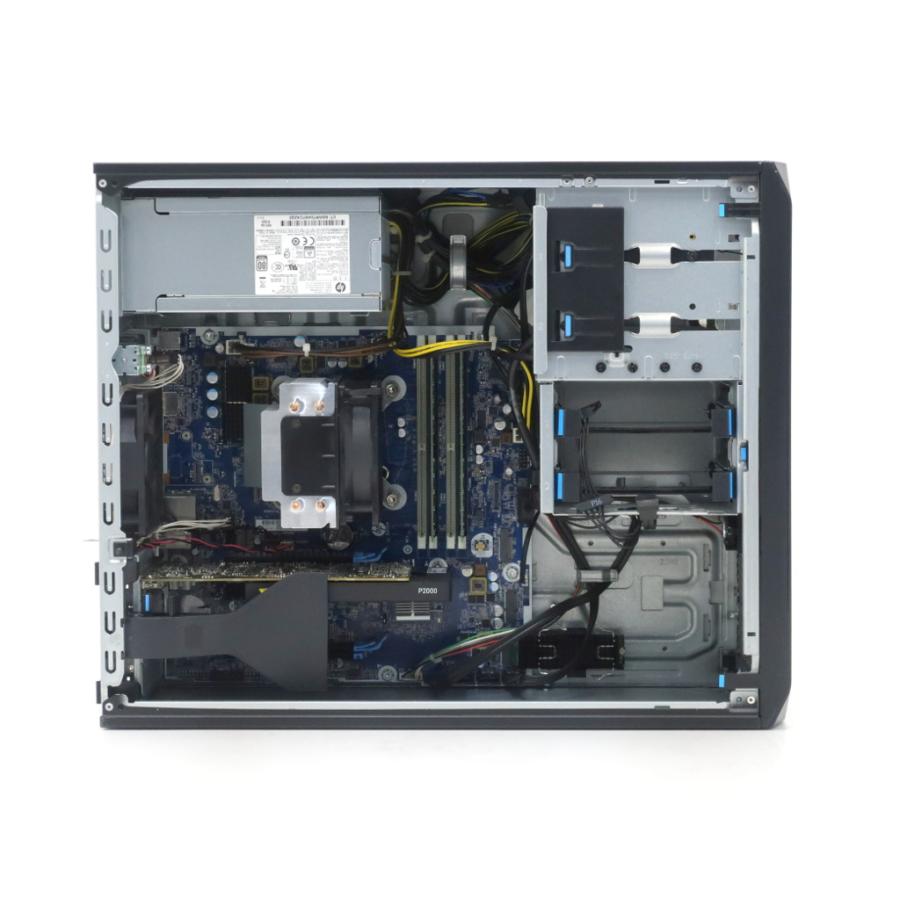 デスクトップ hp Z2 G4 Tower Xeon E-2144G 3.6GHz 32GB 512GB(Z Turbo