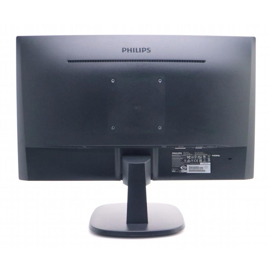 モニター 【並品】PHILIPS 243V7QDAB/11 23.8インチ非光沢IPSパネル