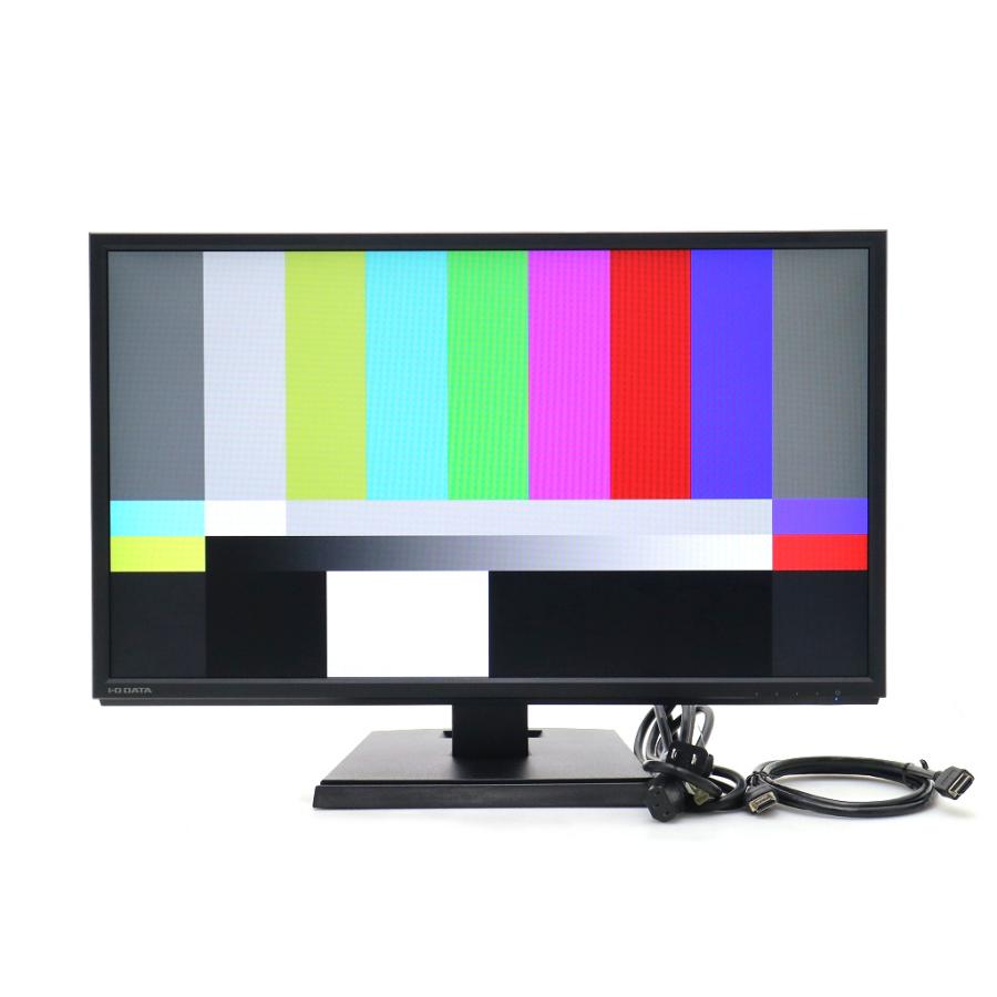 ディスプレイ・モニター 【並品】IO DATA LCD-AH241EDB-B 23.8インチ非