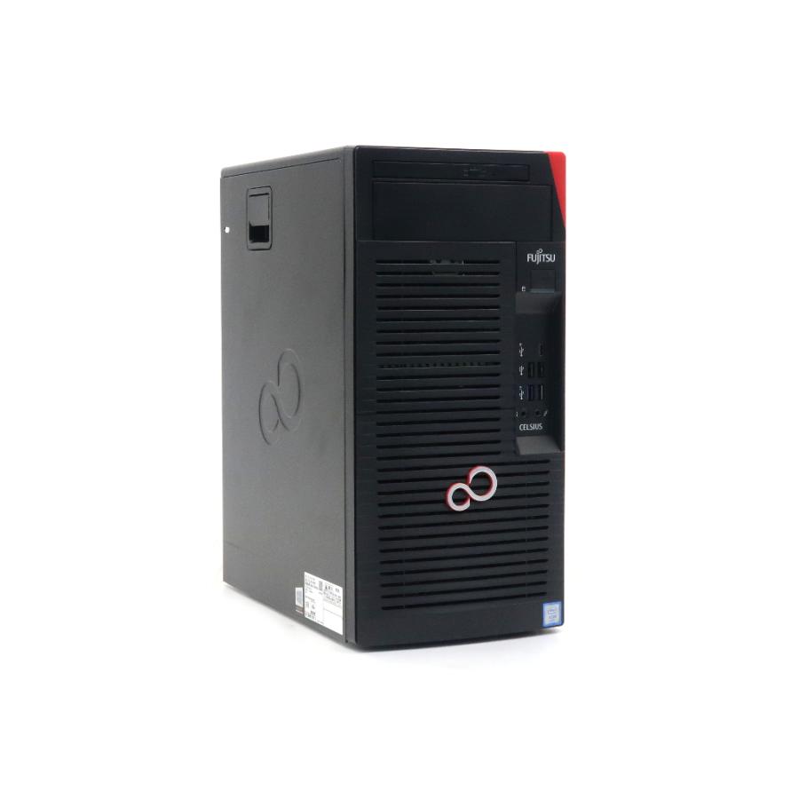 デスクトップ 富士通 CELSIUS W580 Xeon E-2274G 4GHz 16GB 512GB(NVMe