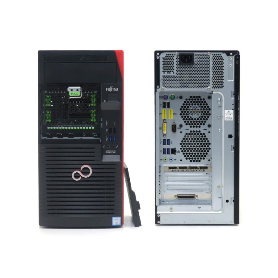 デスクトップ 富士通 CELSIUS W580 Xeon E-2274G 4GHz 16GB 512GB(NVMe