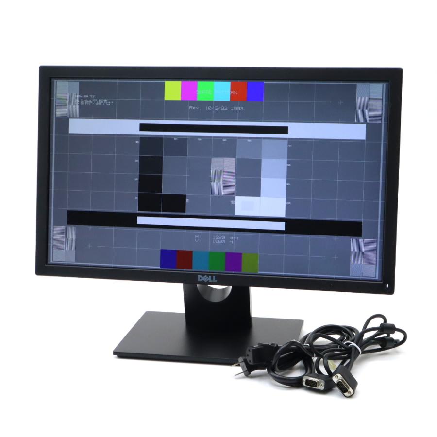 DELL E2216Hf 21.5インチ非光沢パネル フルHD 1920x1080ドット DisplayPort/アナログRGB入力