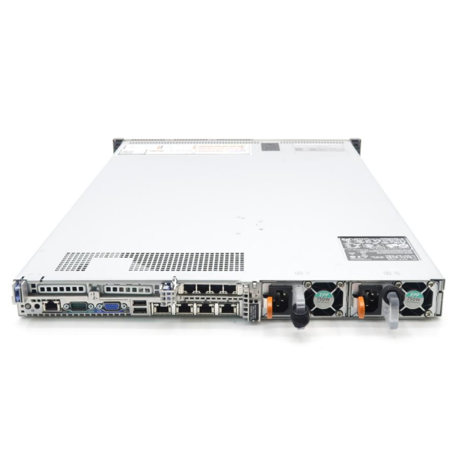 DELL PowerEdge R630 Xeon E5-2630 v3 2.4GHz*2 64GB 300GBx2台(SAS2.5インチ ...