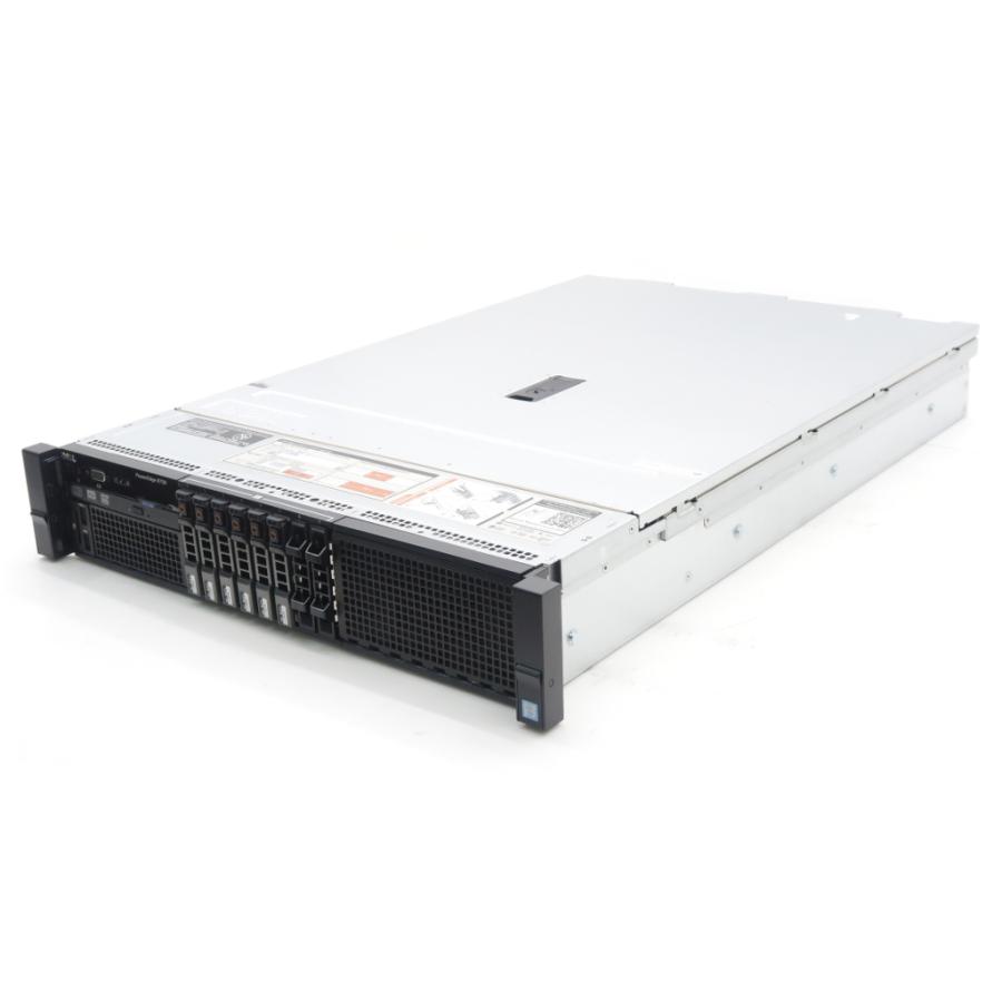 DELL PowerEdge R730 Xeon E5-2697A v4 2.6GHz*2 メモリ128GB 1.2TBx6 