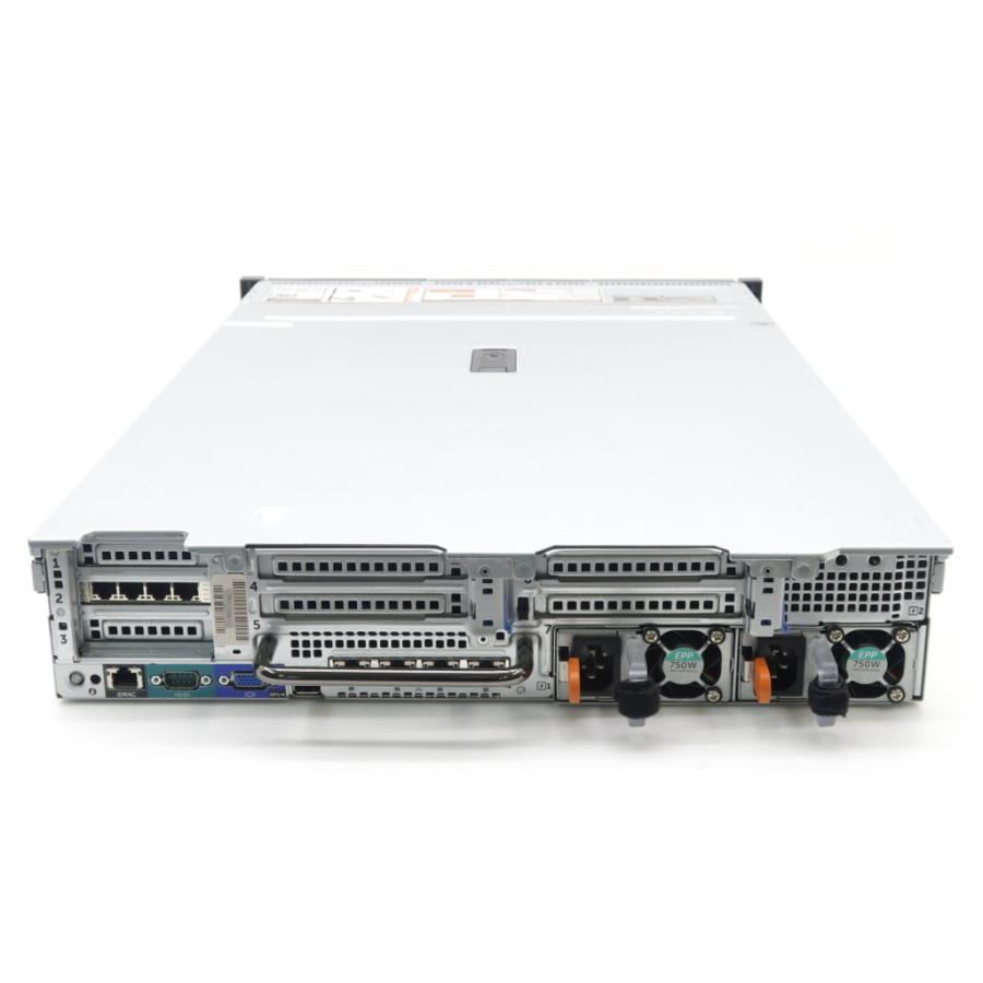 DELL PowerEdge R730 Xeon E5-2697A v4 2.6GHz*2 メモリ128GB 1.2TBx6 