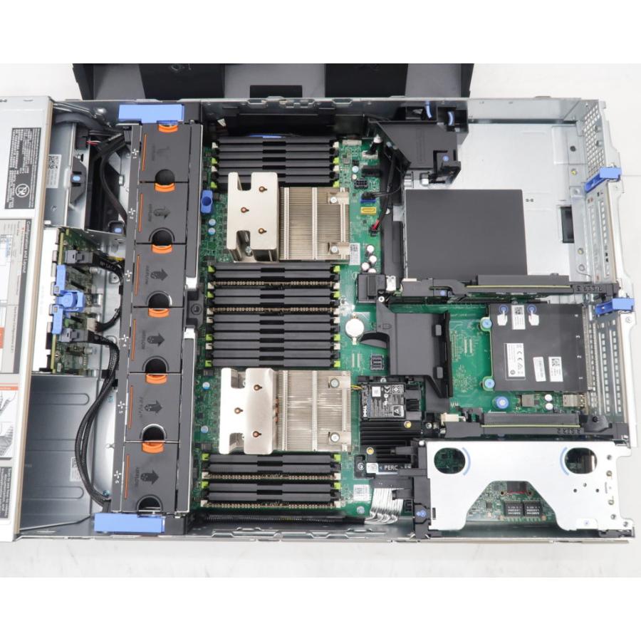 DELL PowerEdge R730 Xeon E5-2697A v4 2.6GHz*2 メモリ128GB 1.2TBx6 