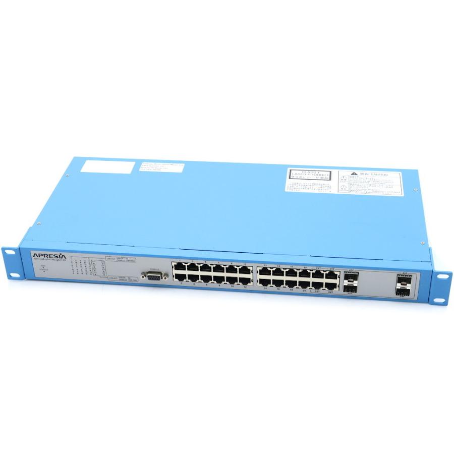 APRESIA ApresiaLightGM124GT-SS 2台セット ApresiaLightGM124GT-PoE2｜スモールビジネス向けスイッチ｜製品