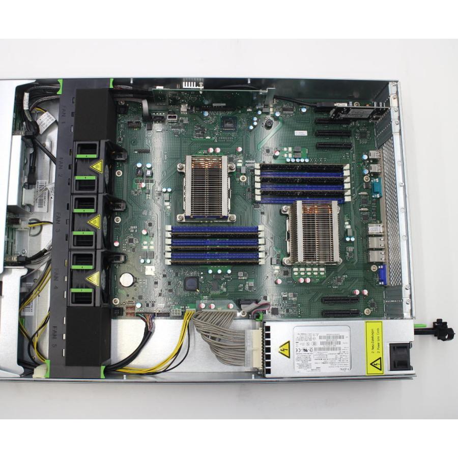 富士通 PRIMERGY RX2520 M1 Xeon E5-2403 v2 1.8GHz*2 24GB 900GBx2台(SAS2.5インチ/6Gbps/RAID1) DVD-ROM RAID Ctrl SAS 6G 0/1(D2607)｜tce-direct｜03