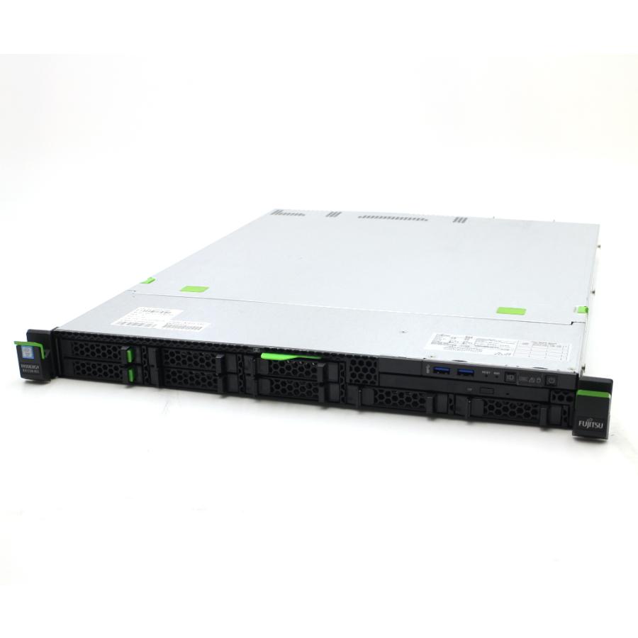 富士通 PRIMERGY RX1330 M3 Xeon E3-1220 v6 3GHz 4GB 146GBx2台