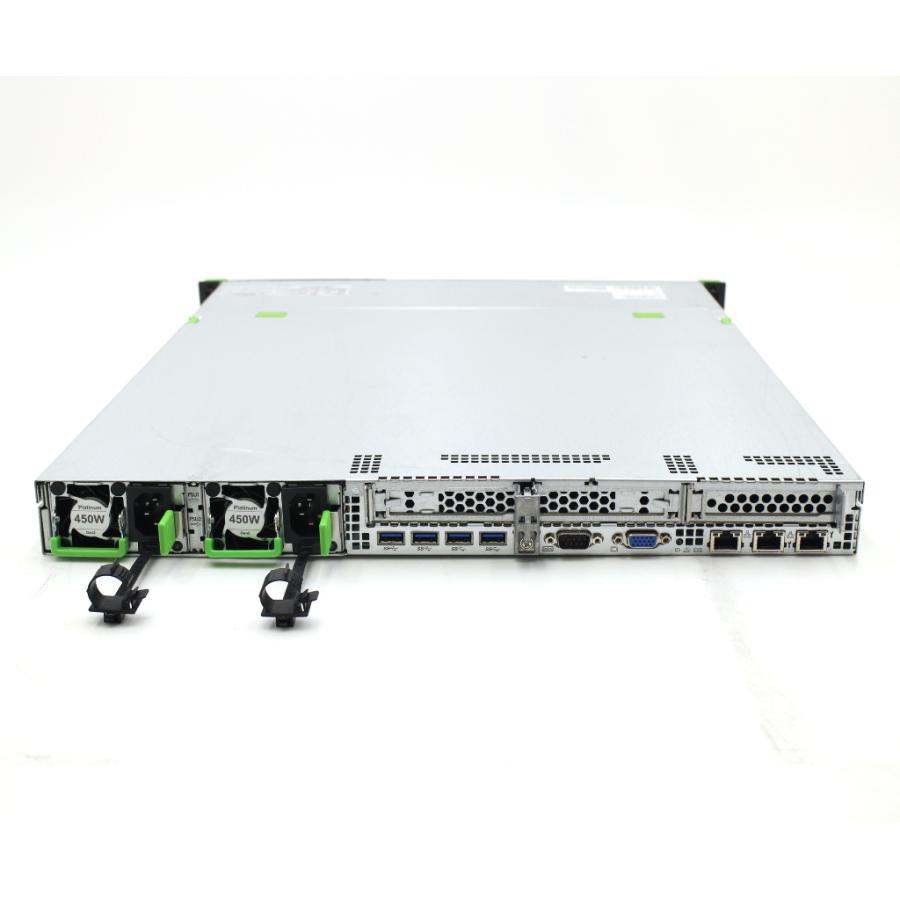 富士通 PRIMERGY RX1330 M3 Xeon E3-1220 v6 3GHz 4GB 146GBx2台