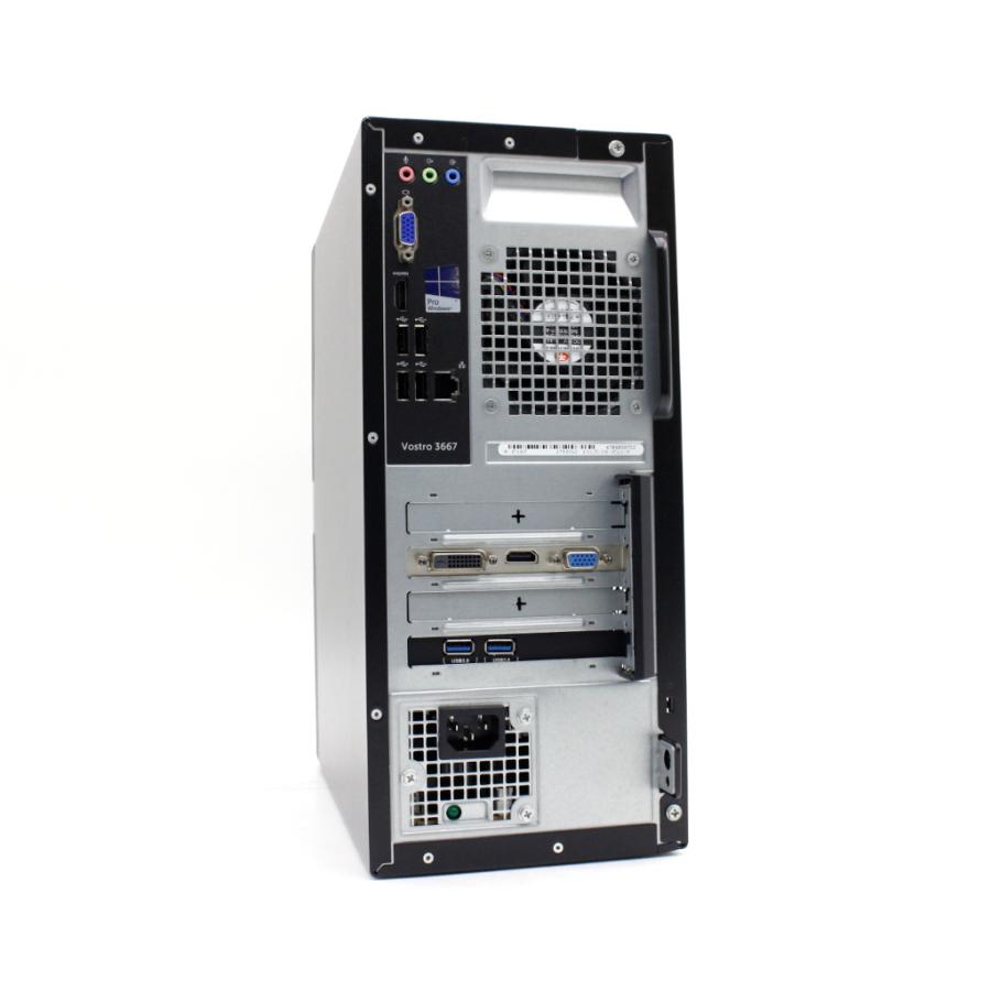 デスクトップパソコン DELL Vostro 3667 Core i5-6400 2.7GHz デスクトップパソコン DELL Vostro 3667 Core i5-6400 2.7GHz