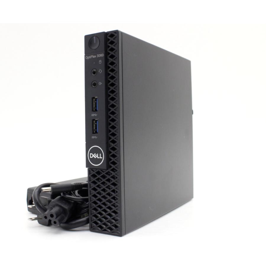 Dell Optiplex 3060 icro i3, 8100T, 8 GB de RA, SSD de 128 GB, Windows
