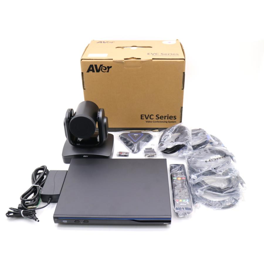 Aver EVC350 4拠点MCU内蔵テレビ会議システム フルHD対応 HDMI Aver EVC350 4拠点MCU内蔵テレビ会議システム フルHD対応 HDMI