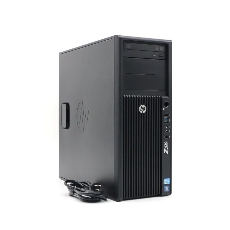 デスクトップ hp Z420 Workstation Xeon E5-1620 v2 3.7GHz 8GB 500GB