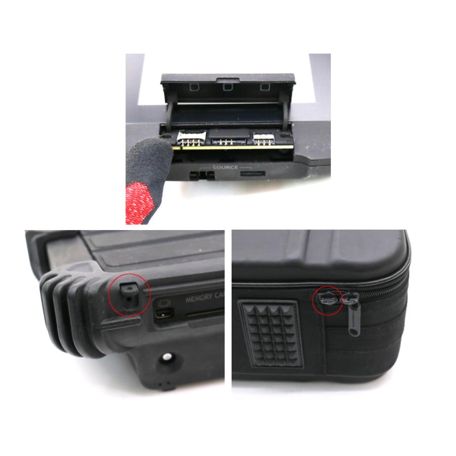 中古Ruby-Cell エアロスプレイヤー 専用ケース付き JUNK】Cellebrite UFED Touch2 Atom E3845 1.91GHz 8GB 128GB(M