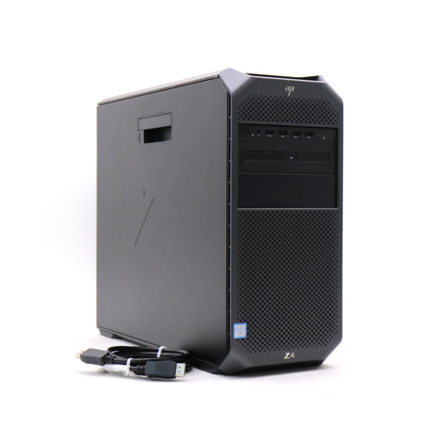 デスクトップPC☆4 デスクトップ hp Z4 G4 Xeon W-2125 4GHz 16GB 256GB(Z Turbo Drive G2