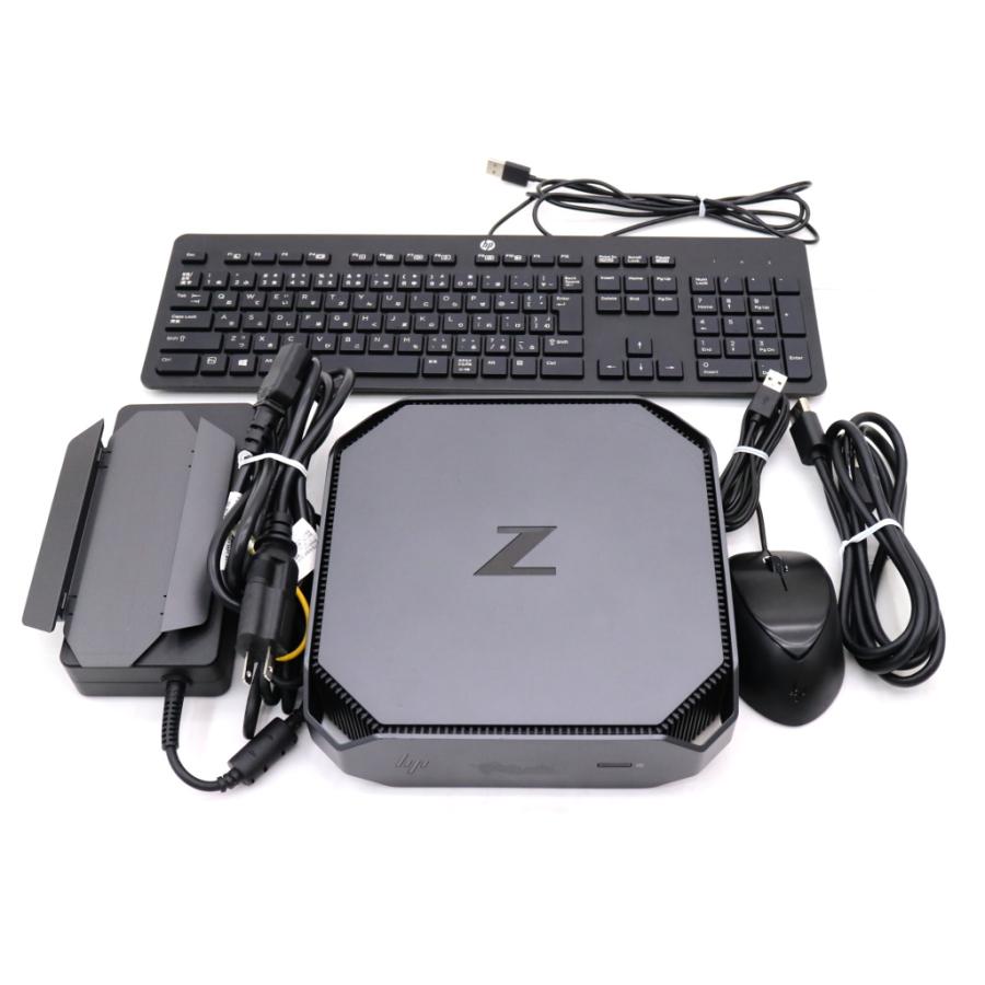 デスクトップパソコン HP Z2 Mini G5 Xeon W-1250 / 32GB/SSD256GB/Quadro T1000 4GB デスクトップ hp Z2 Mini G5 Workstation Xeon W-1250P 4.1GHz 32GB